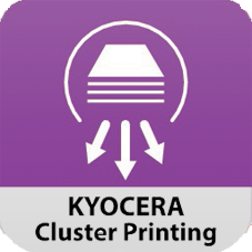 Kyocera, Cluster Printing, software, apps, National RAM Business Systems