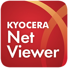 Kyocera Net Viewer App Icon Digital, Kyocera, National Ram Business Systems, Kyocera, KIP, HP, San Gabriel Valley, California, CA