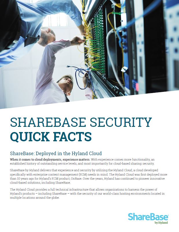 Security, ShareBase, Security, Kyocera, Software, Document Management, National RAM Business Systems