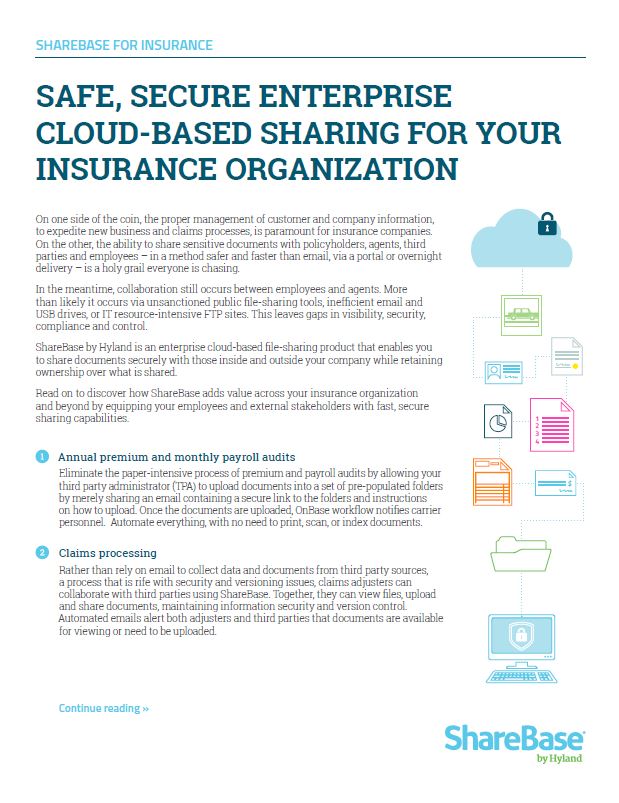 Solutions ShareBase For Insurance Kyocera Software Document Management Thumb, National Ram Business Systems, Kyocera, KIP, HP, San Gabriel Valley, California, CA