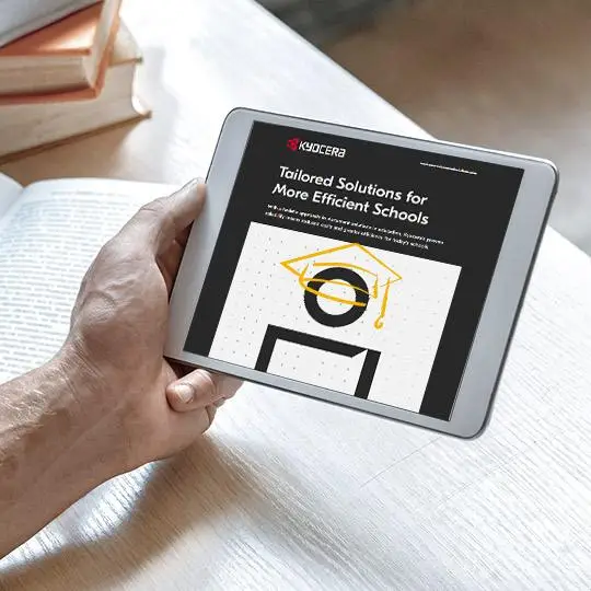 Kyocera, Industry Solutions, Education, Vertical Market, National RAM Business Systems