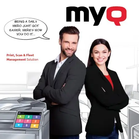 Kyocera, Software, Output Management, Myq, Brochure, National RAM Business Systems