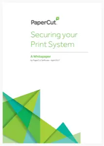 Papercut, Security, National RAM Business Systems